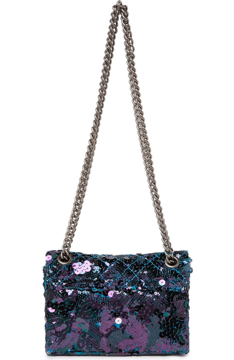 Kurt Geiger Mini Brixton Sequins Lock Bag, Alternate, color,