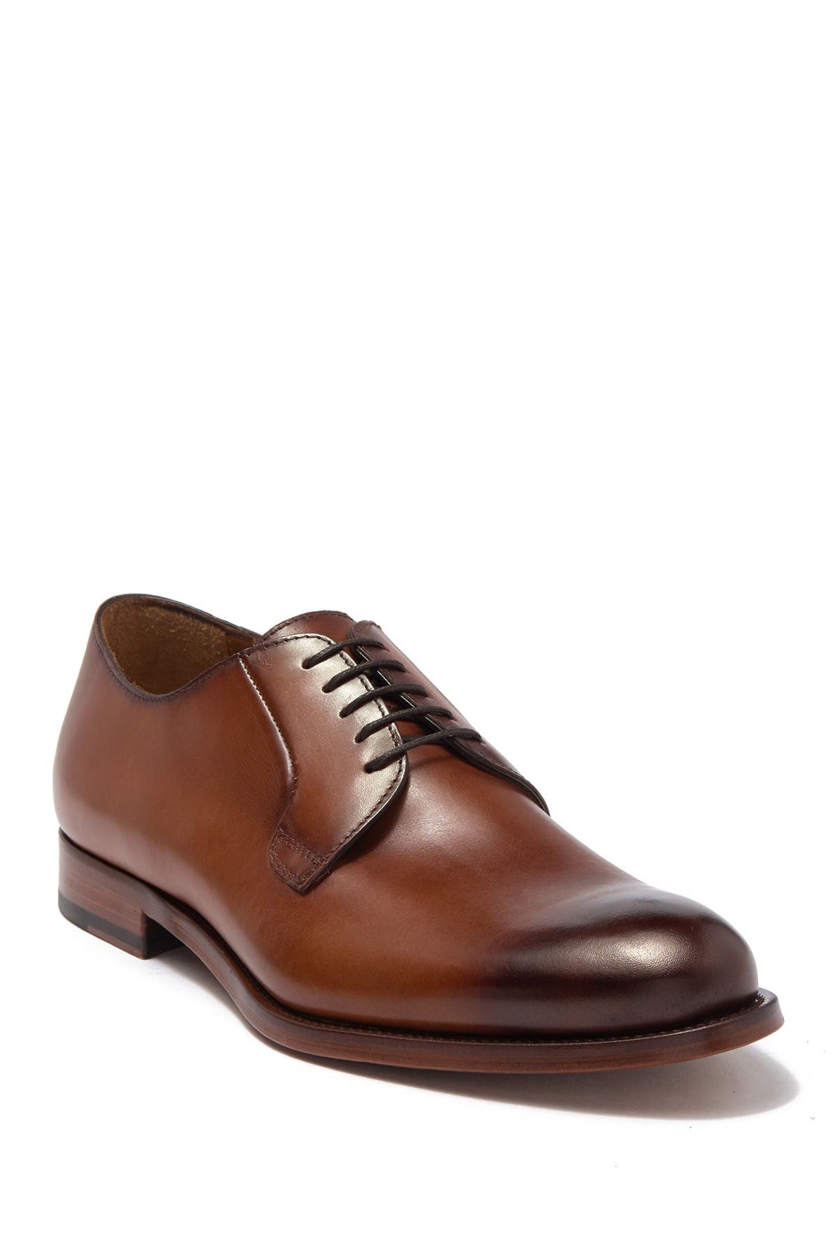 ANTONIO MAURIZI Burnished Leather Derby, Alternate, color, 