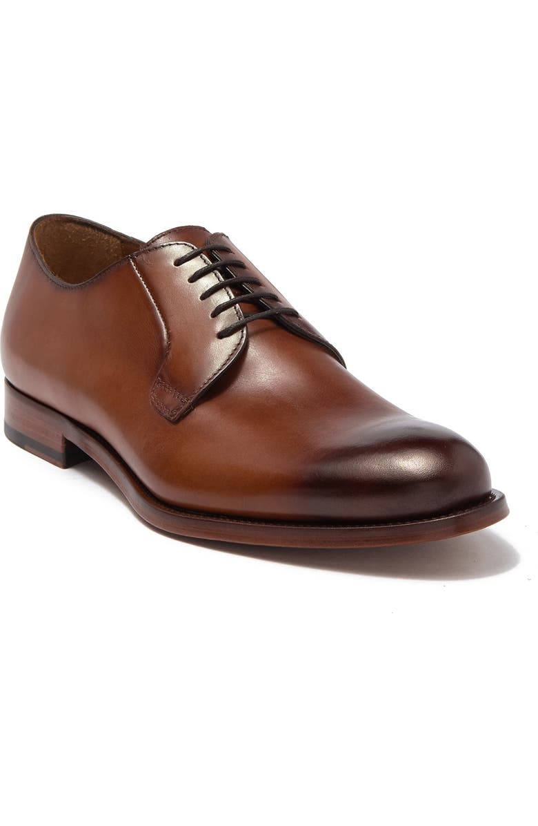 ANTONIO MAURIZI Burnished Leather Derby, Alternate, color,
