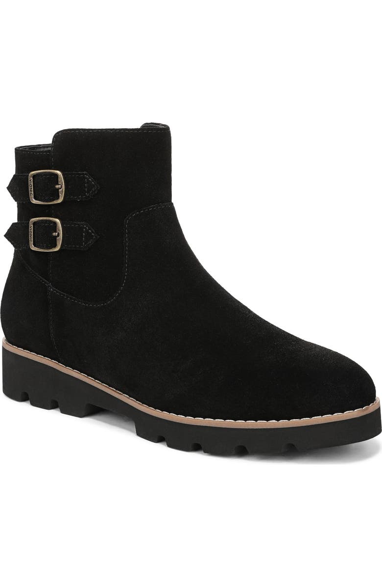 Vionic Carissa Bootie, Main, color, Black