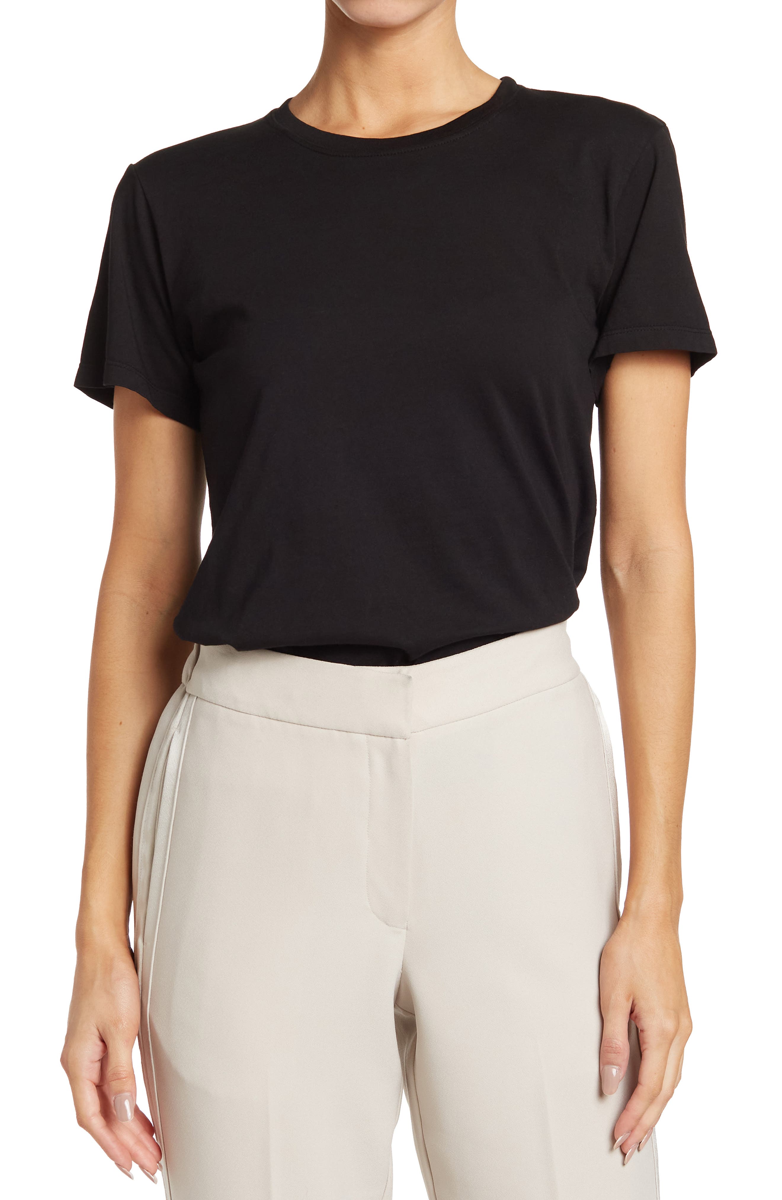Jonathan Simkhai Standard Reed Baby Jersey T-Shirt (Women) | Nordstromrack
