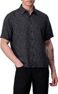 rag & bone Dalton Floral Short Sleeve Button-Up Shirt
