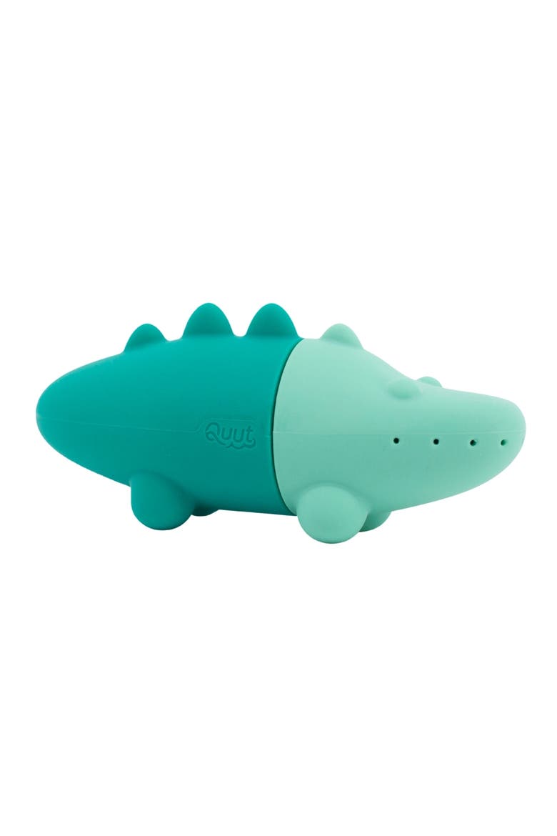 Squeezi Croco Kids Bath Toy, Soft Squeeze Water Play, Main, color, Multi