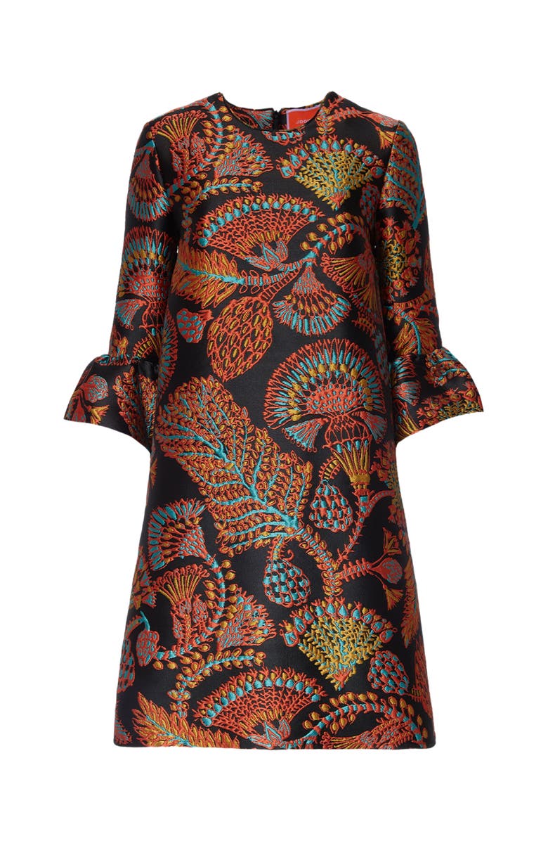 La DoubleJ 24/7 Dress Jacquard Sicomore Black, Alternate, color, Jacquard Sicomore Black