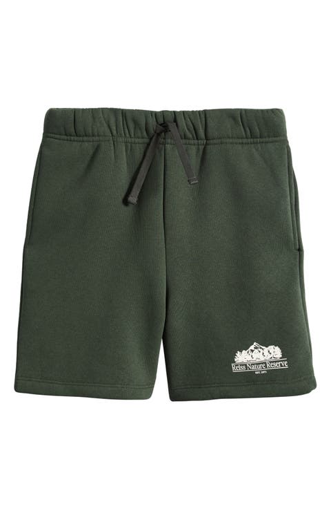 Kids' Evan Graphic Sweat Shorts (Big Kid)