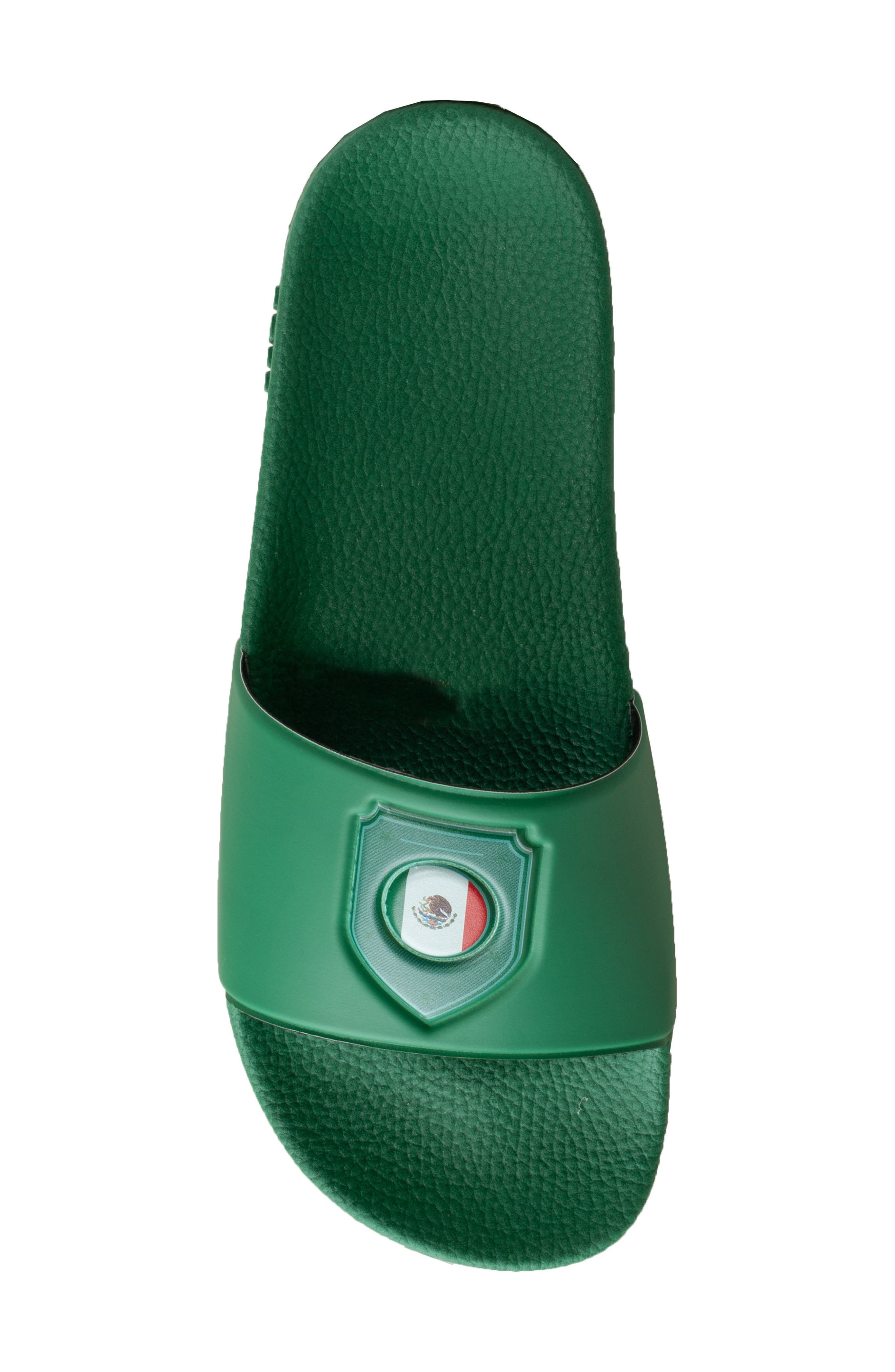 Aryeh Slide Sandal, Alternate, color, MEXICO