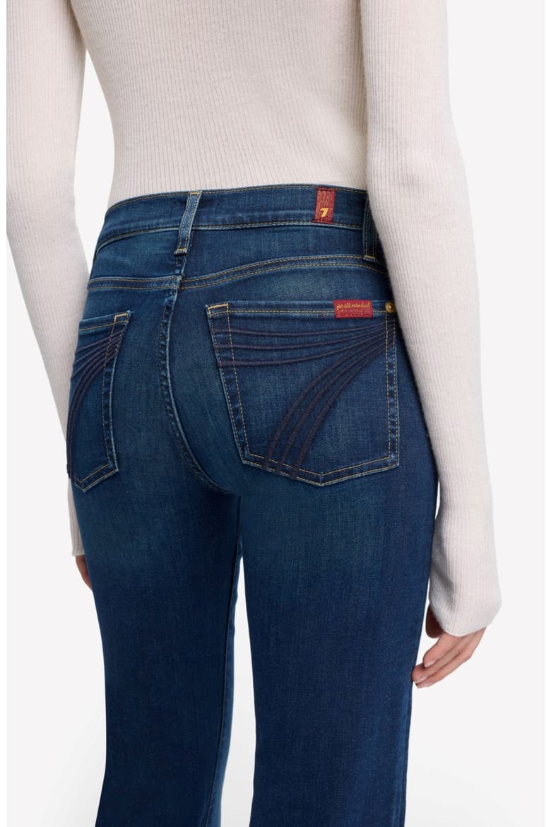 Dojo Mid Rise Flare Jeans, Alternate, color, AUTHENTIC FATE