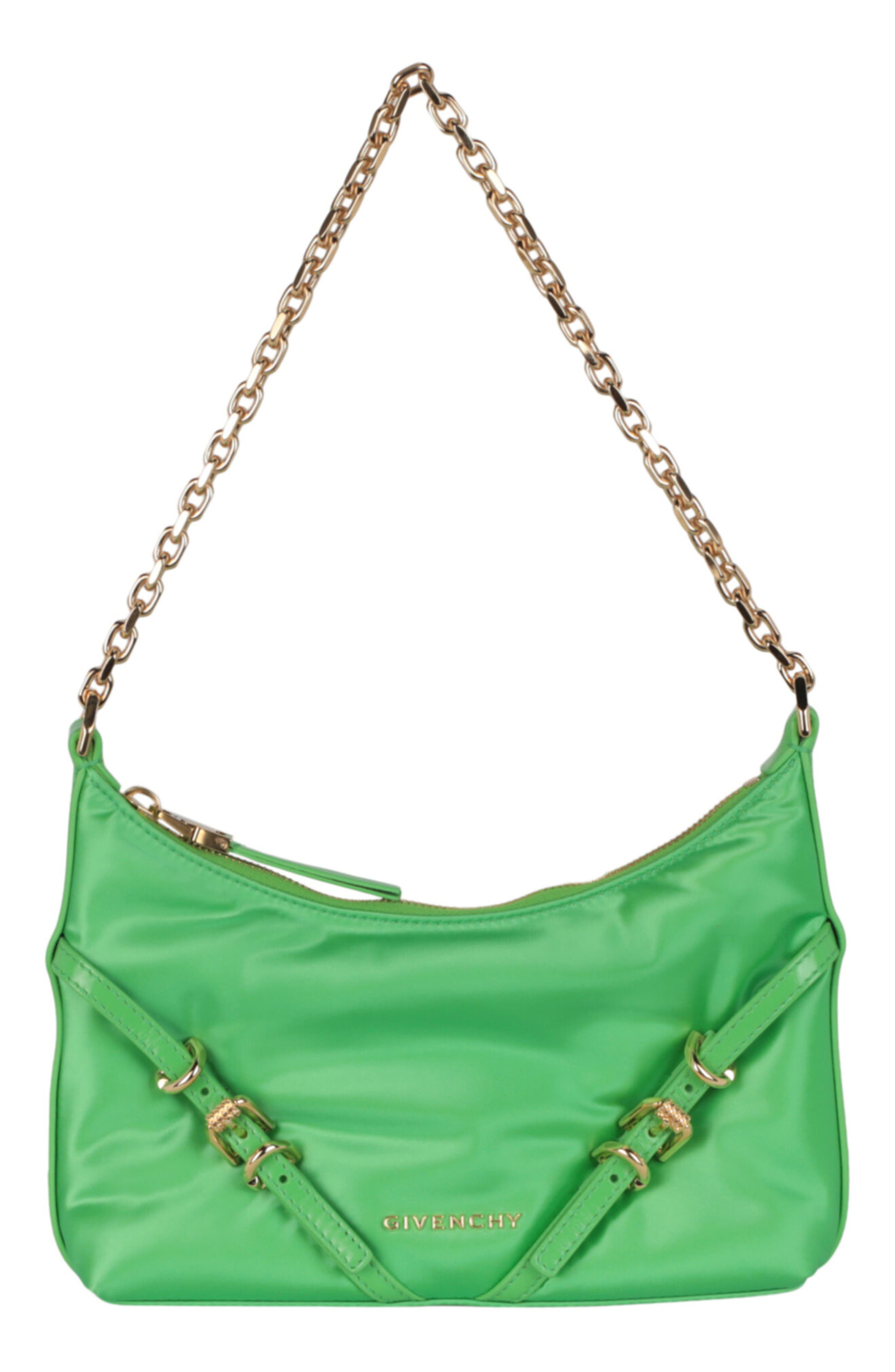 Givenchy You Party Woven Shoulder Bag, Main, color, Absynthe Green