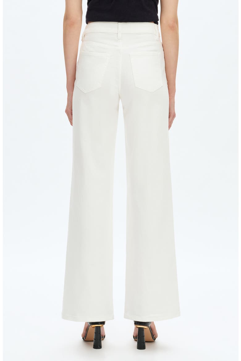 Maeve Straight Leg Jeans, Alternate, color, WHITE