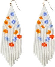 Fosterie Floral Earrings