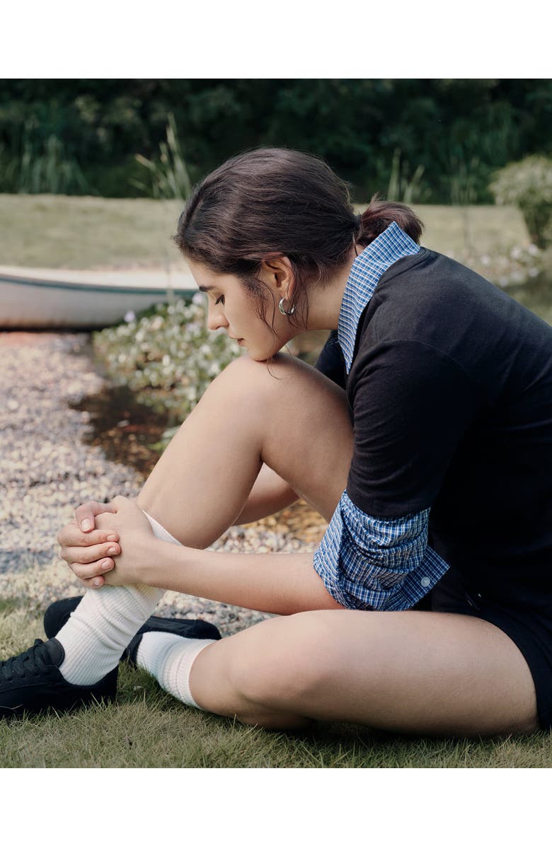 JUANA Hemp Essentials Short Sleeve Tee, Alternate, color, Black