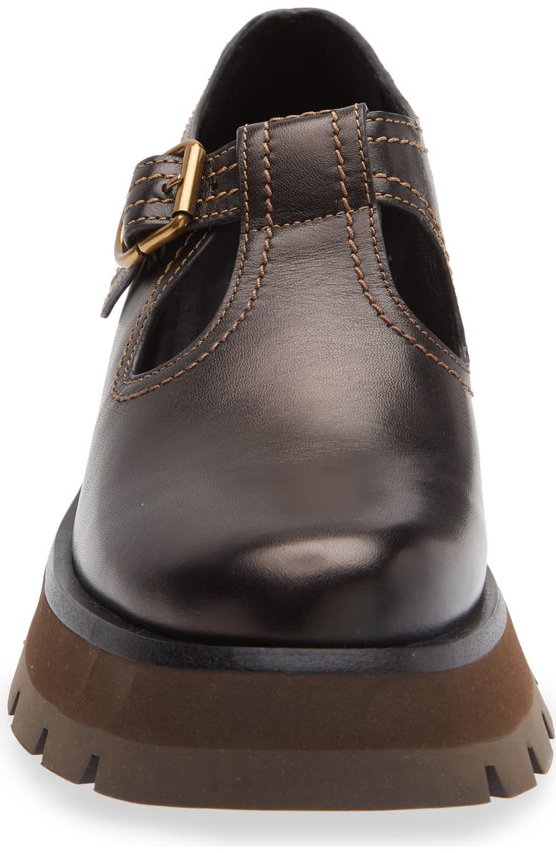 3.1 Phillip Lim Kate Lug Sole Platform Loafer, Alternate, color, Black
