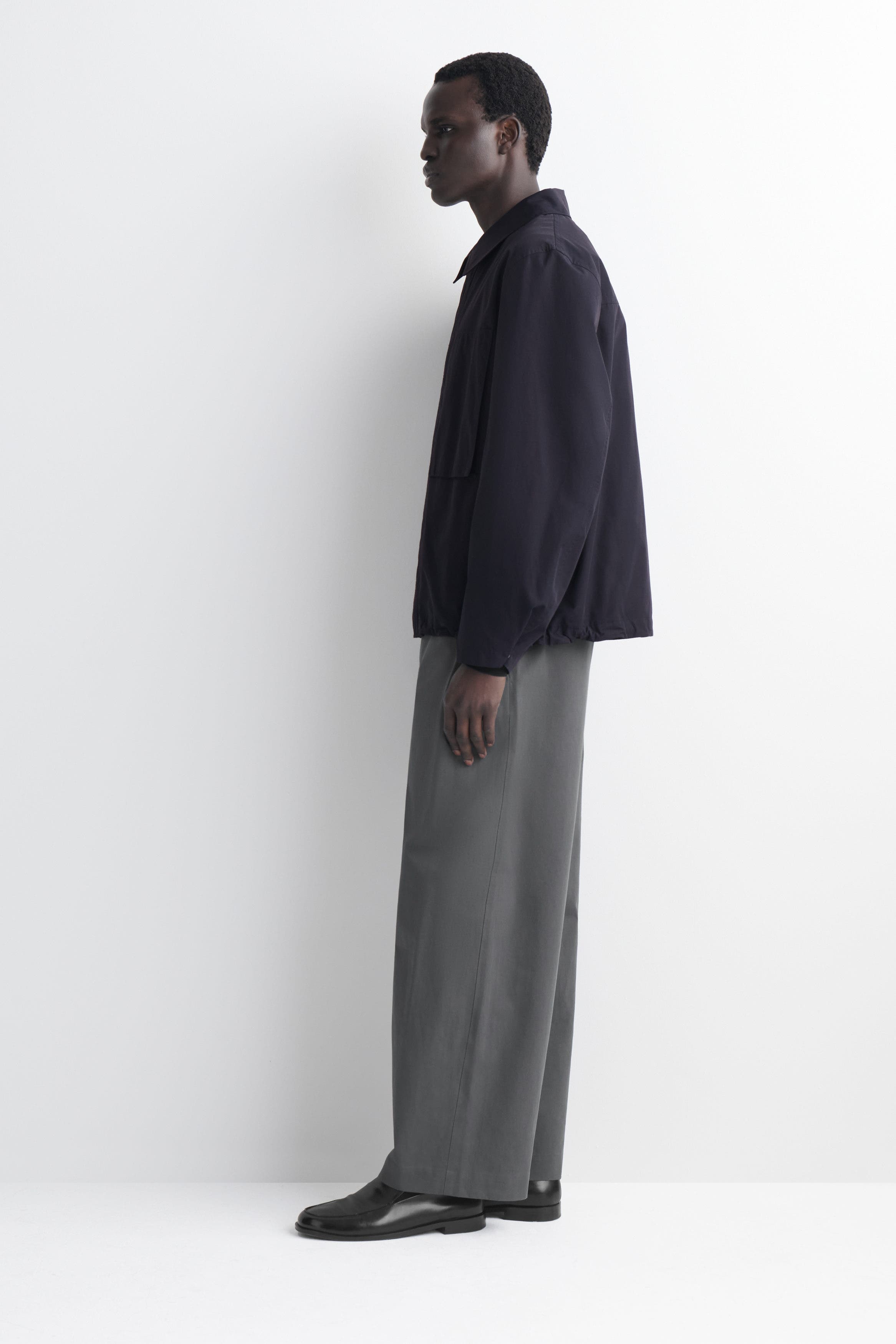 Packable-Hood Windbreaker Jacket - image 4
