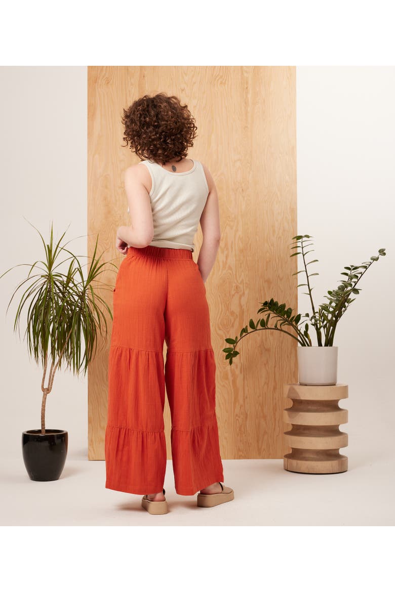 Malibu Pant, Alternate, color, Chili