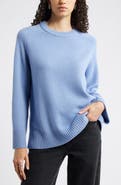 Nordstrom Crewneck Wool & Cashmere Sweater