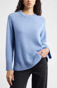 Nordstrom Crewneck Wool & Cashmere Sweater