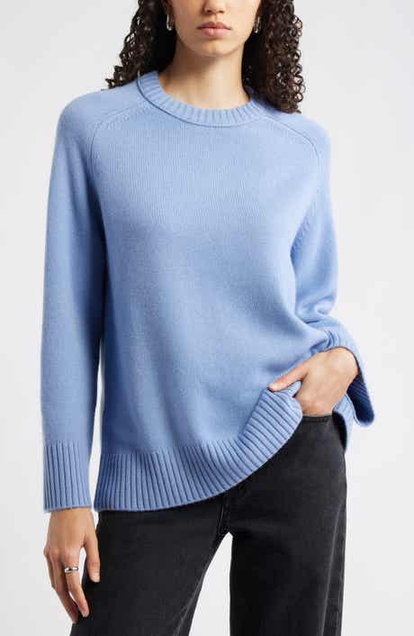 Nordstrom Crewneck Wool & Cashmere Sweater