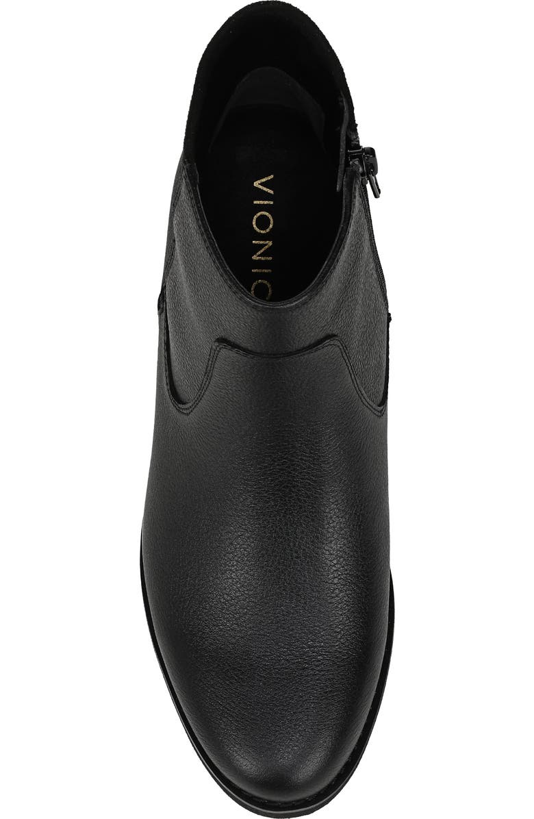 Vionic Ariana Platform Wedge Bootie, Alternate, color, Black