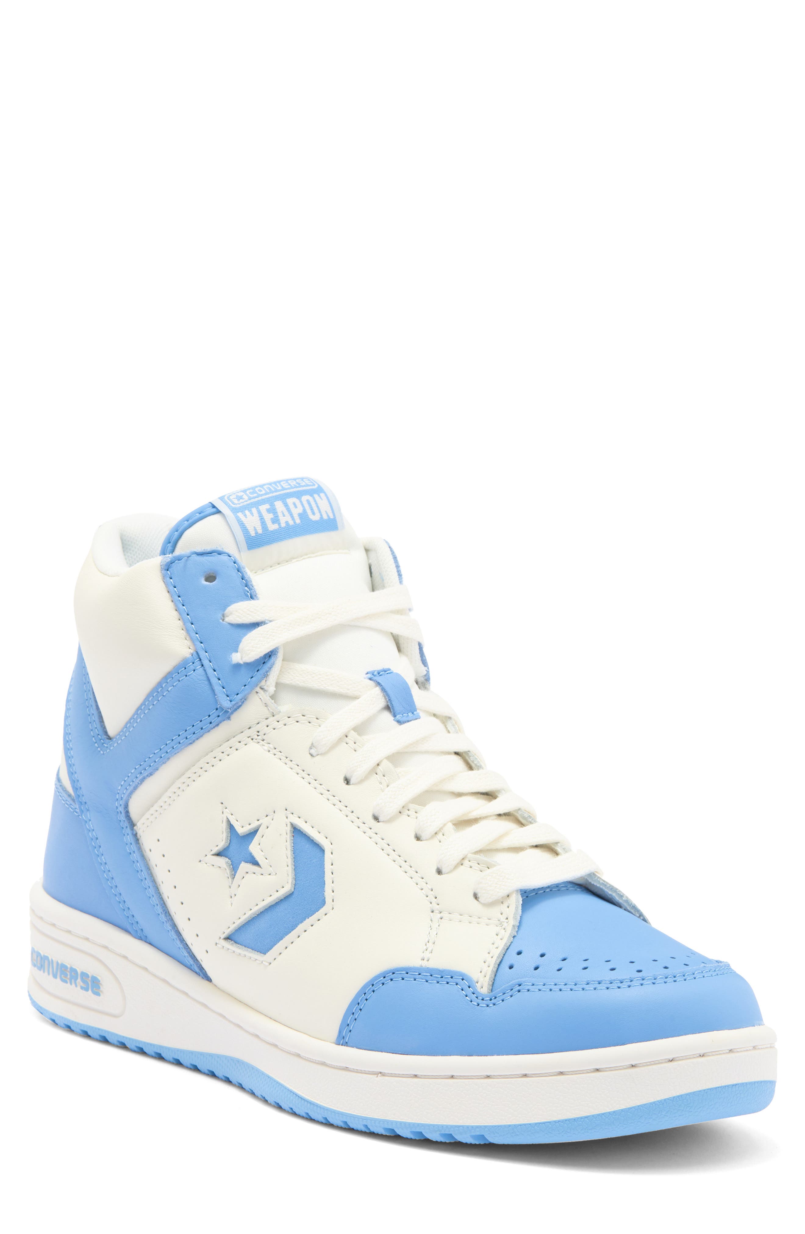 Converse Weapon High Top Basketball Sneaker, Main, color, 