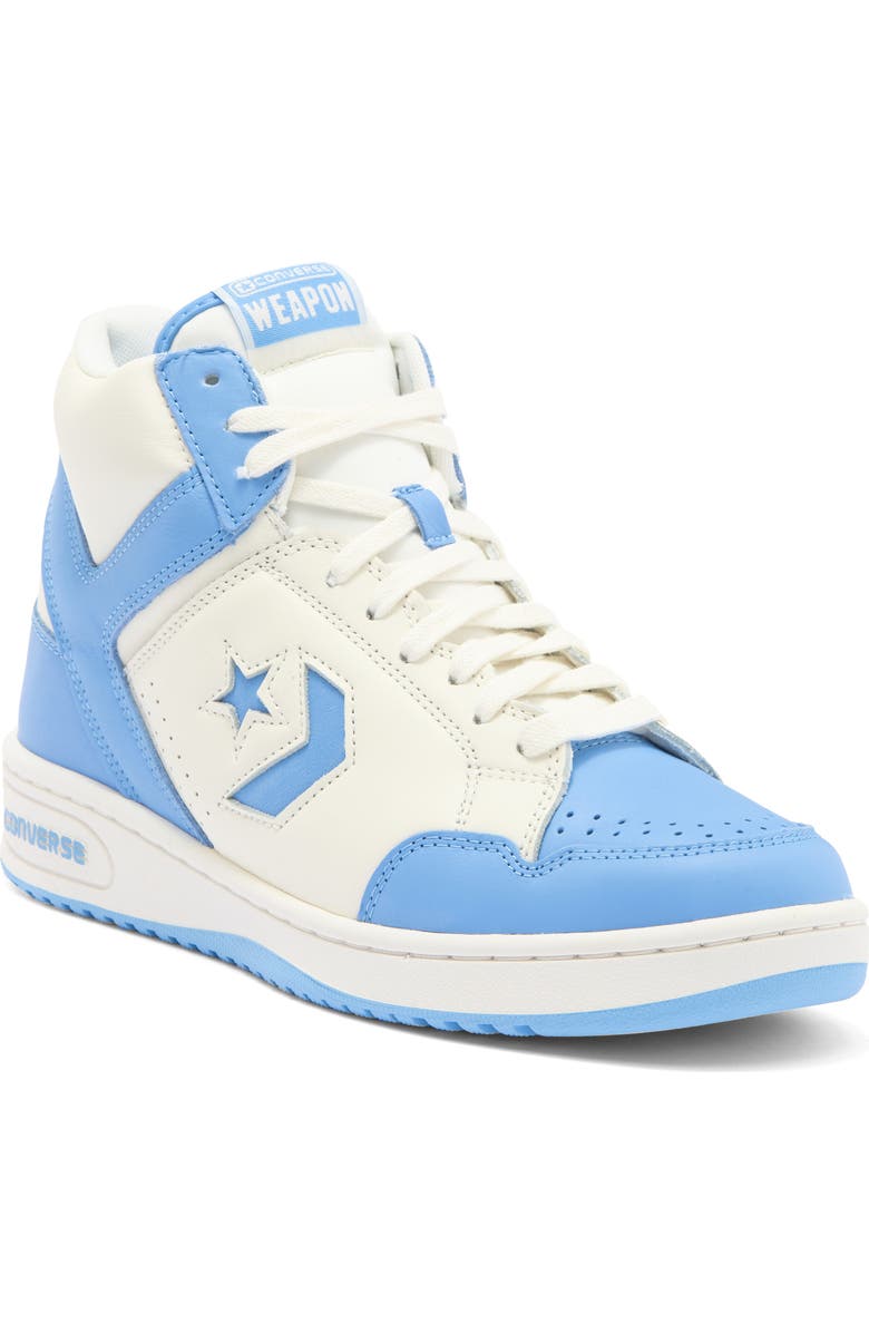 Converse Weapon High Top Basketball Sneaker, Main, color,