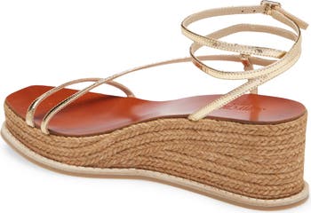 Drive Ankle Strap Espadrille Sandal