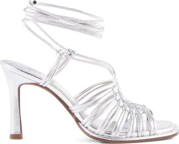Te Amo Ankle Wrap Sandal