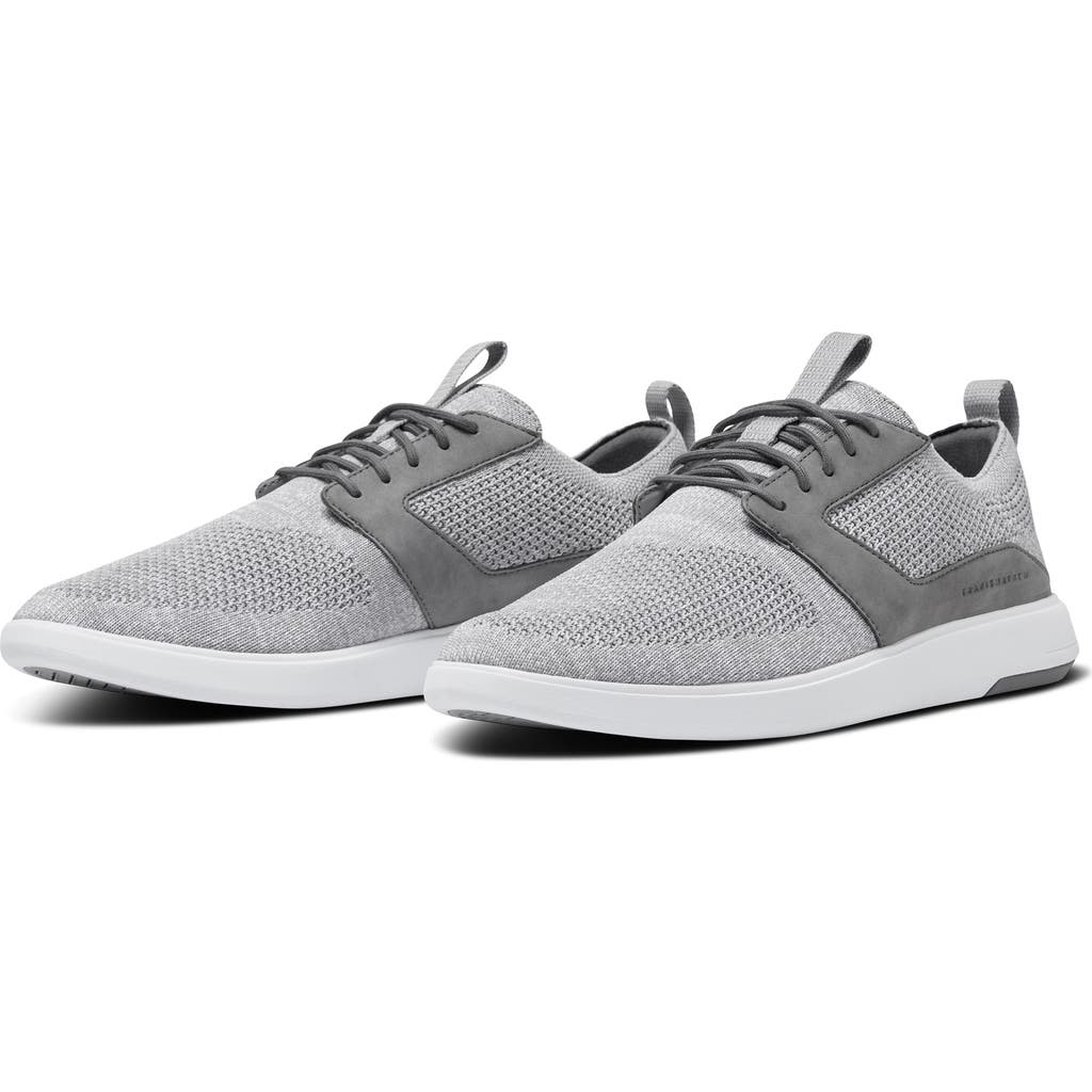 Travismathew The Modern One Sneaker In Heather Sleet/quiet Shade