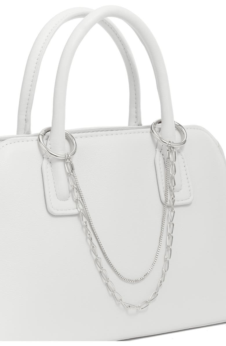 Chelsea28 Swag Chain Bag Charm, Alternate, color, Silver