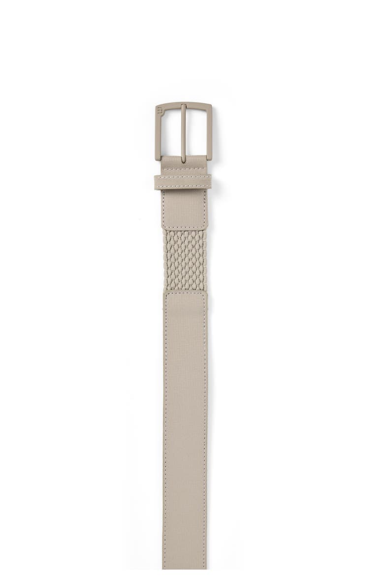 Wanderlust Mixed Media Belt, Alternate, color, KHAKI