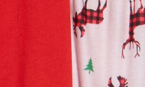 Baby Starters Family Moose Pajamas In Multi