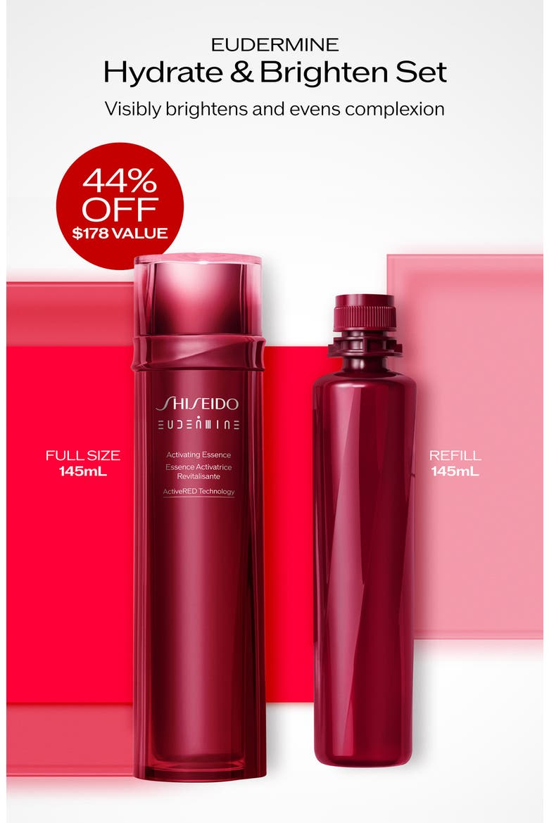 Eudermine Hydrate & Brighten Duo Set (Nordstrom Exclusive) $178 Value, Alternate, color, NO COLOR