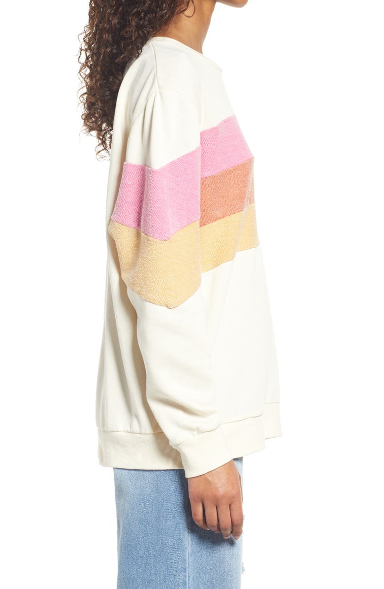 Rip Curl Women's Heat Wave Colorblock Pullover, Alternate, color, 