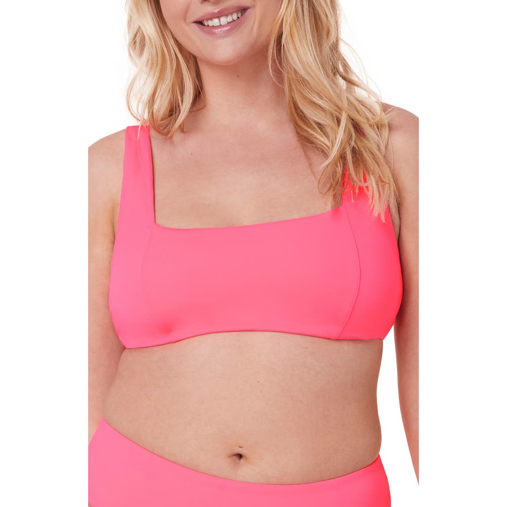 Andie Havana Bikini Top in Neon Grapefruit  product