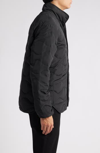 Schott NYC Wrinkle Resistant Down Military Jacket | Nordstrom Schott NYC Wrinkle Resistant Down Military Jacket | Nordstrom