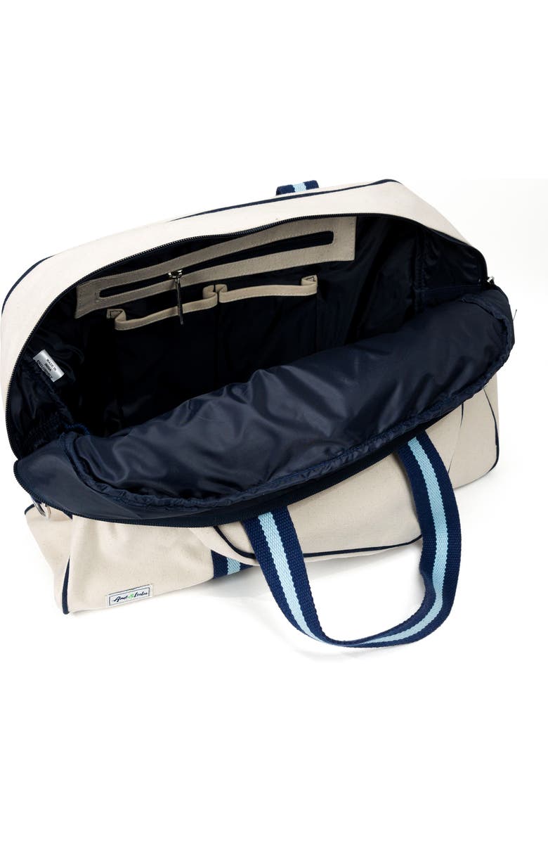 Ame & Lulu Hamptons Pickleball Bag, Alternate, color, Two Tone Blue