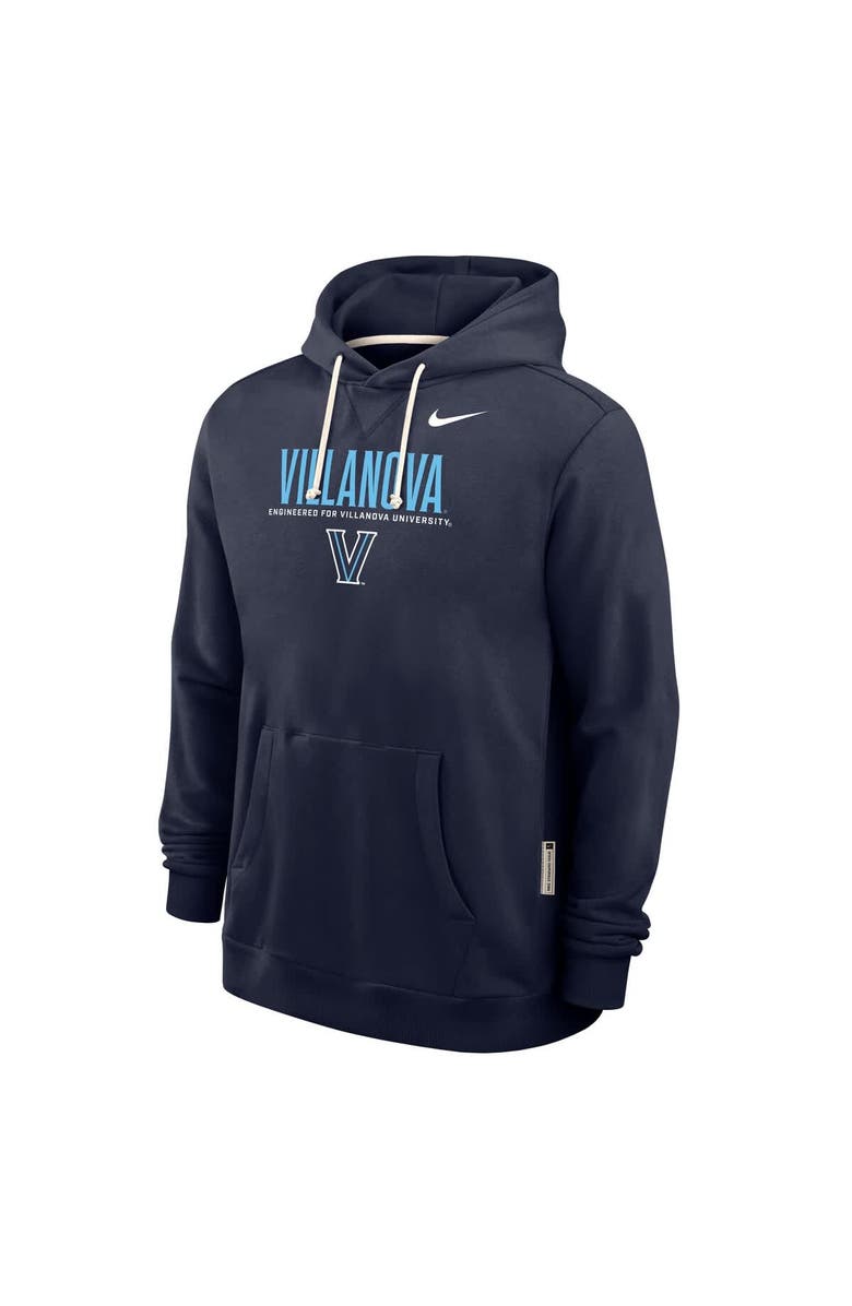 Nike Men's Nike Navy Villanova Wildcats 2025 Sideline Standard Issue Dri-FIT Hoodie, Alternate, color, 