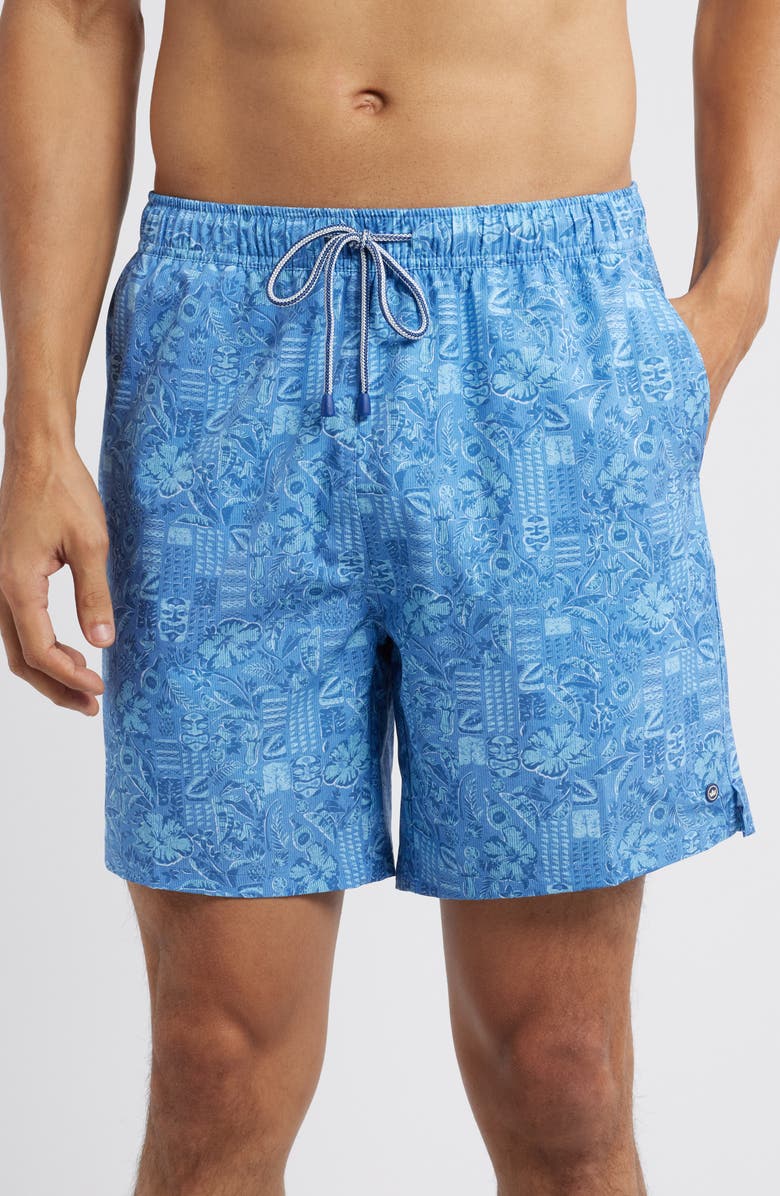 Peter Millar Mai Tai Swim Trunks, Main, color, 