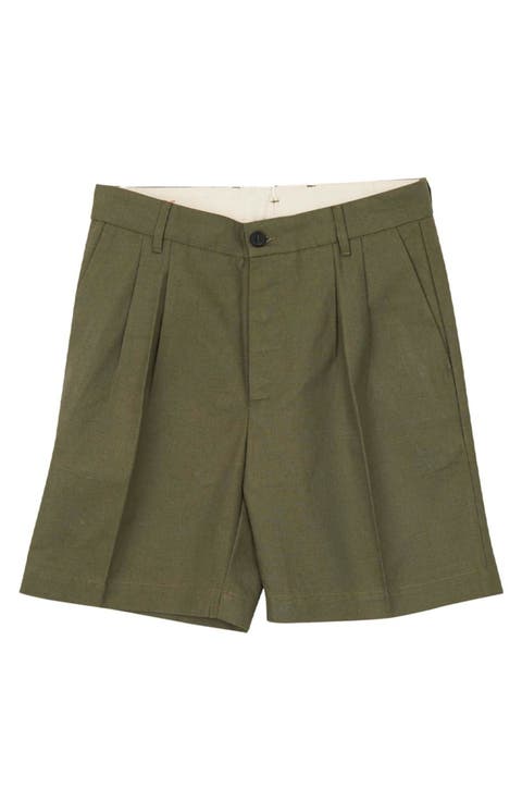 Cotton Bermuda Shorts