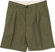 Fortela Cotton Bermuda Shorts