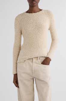 Isabel Marant Bethany Bouclé Sweater