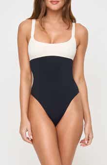 Descanso Colorblock One-Piece Swimsuit