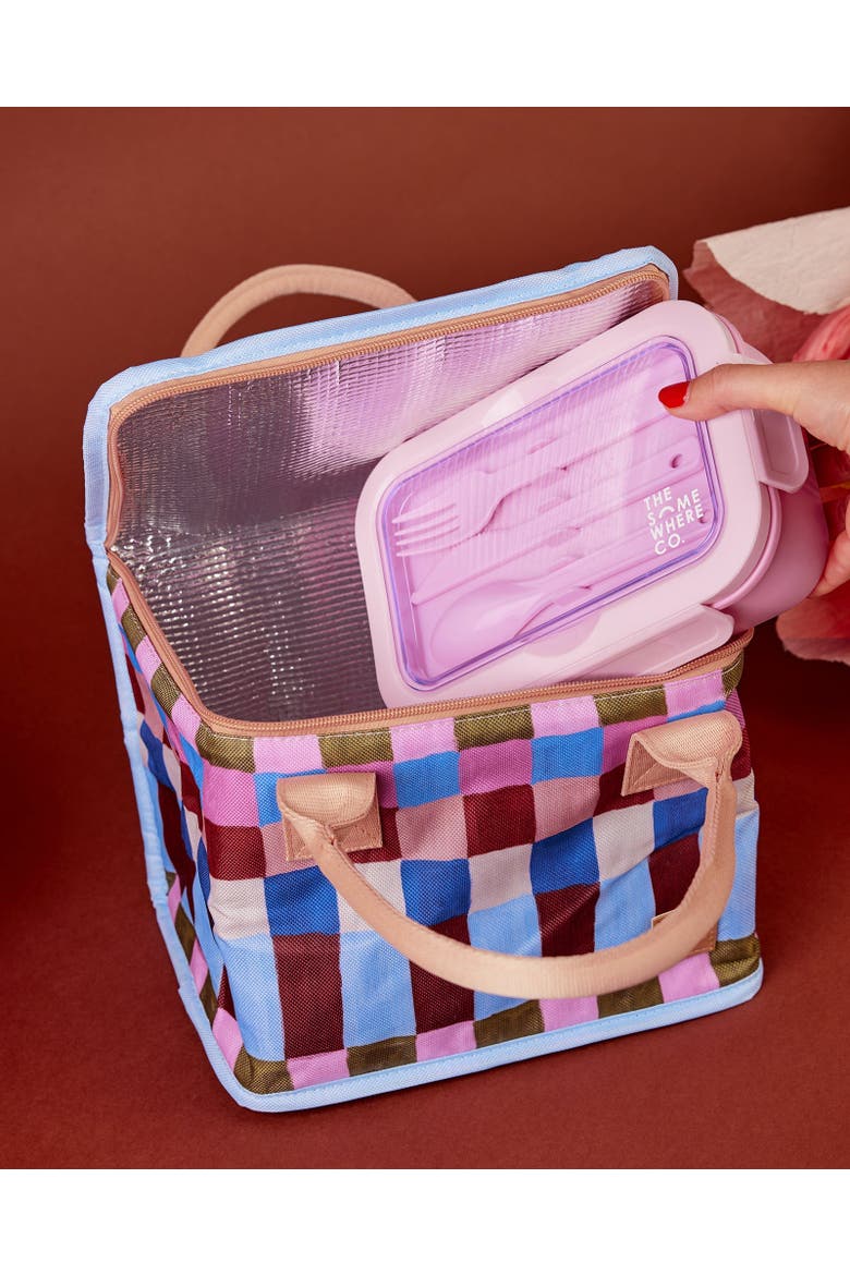 Lunch Bag, Alternate, color, Hopscotch