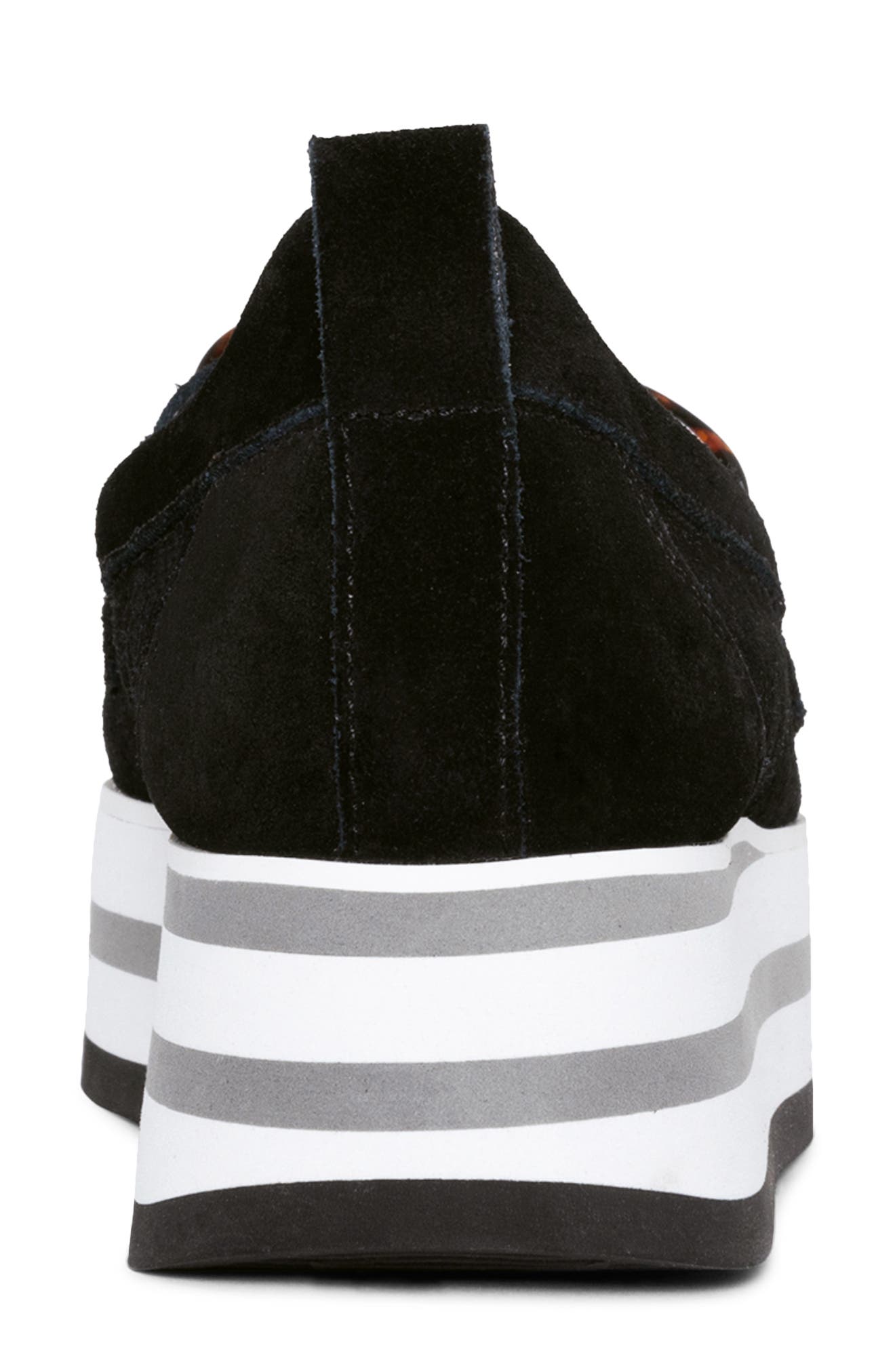 NYDJ Fern Perforated Platform Loafer, Alternate, color, 