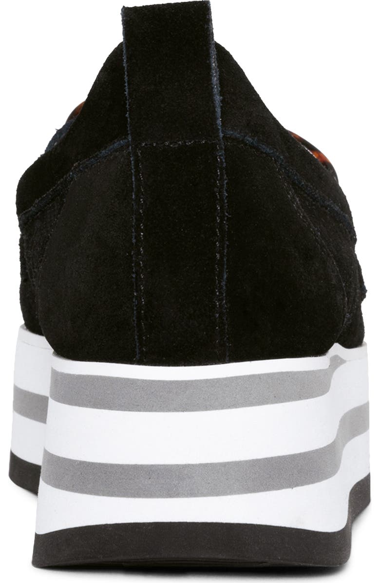 NYDJ Fern Perforated Platform Loafer, Alternate, color,