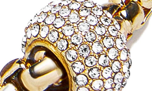 Baublebar Pave Rondelle Jonie Link Bracelet In Gold