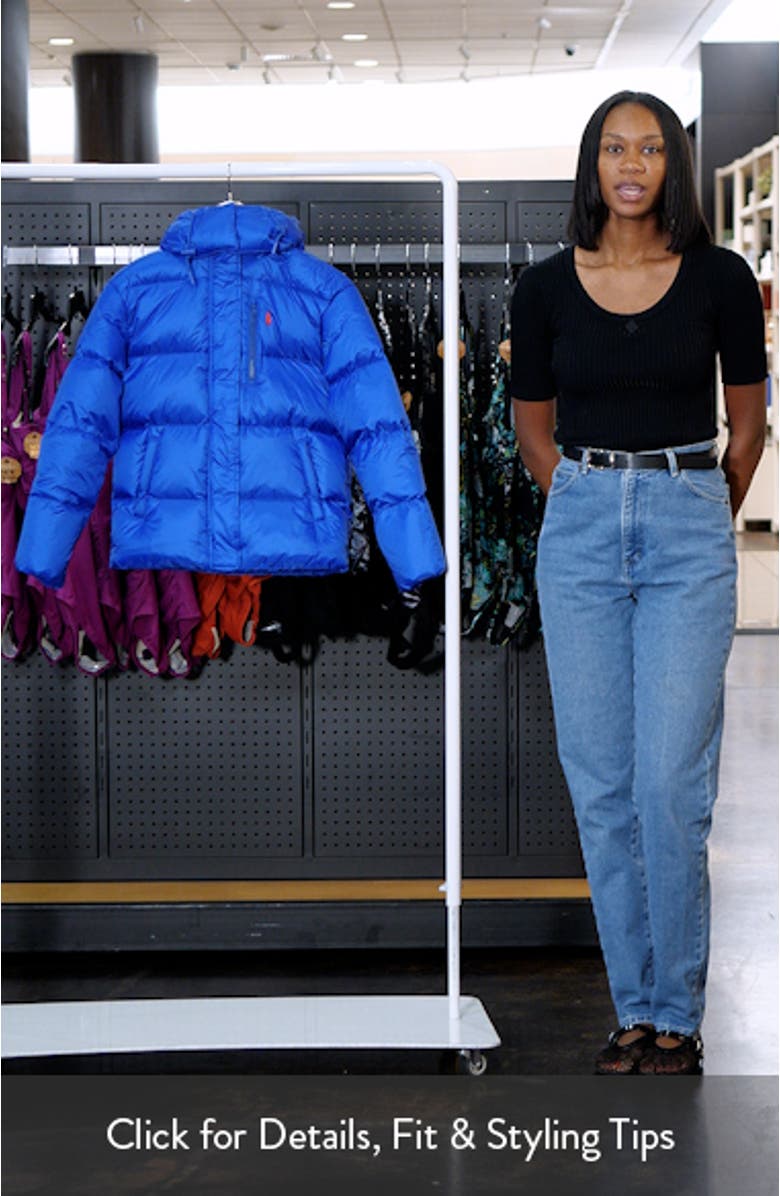 Water Repellent 750 Fill Power Down Coat, sales video thumbnail