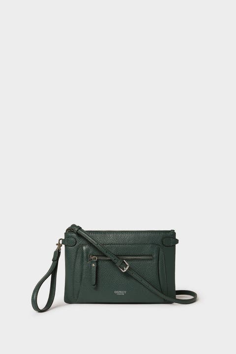 The Ruby Leather Crossbody Bag