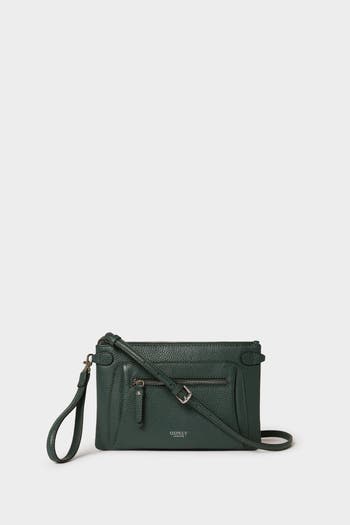 Osprey London The Ruby Leather Crossbody Bag | Nordstrom