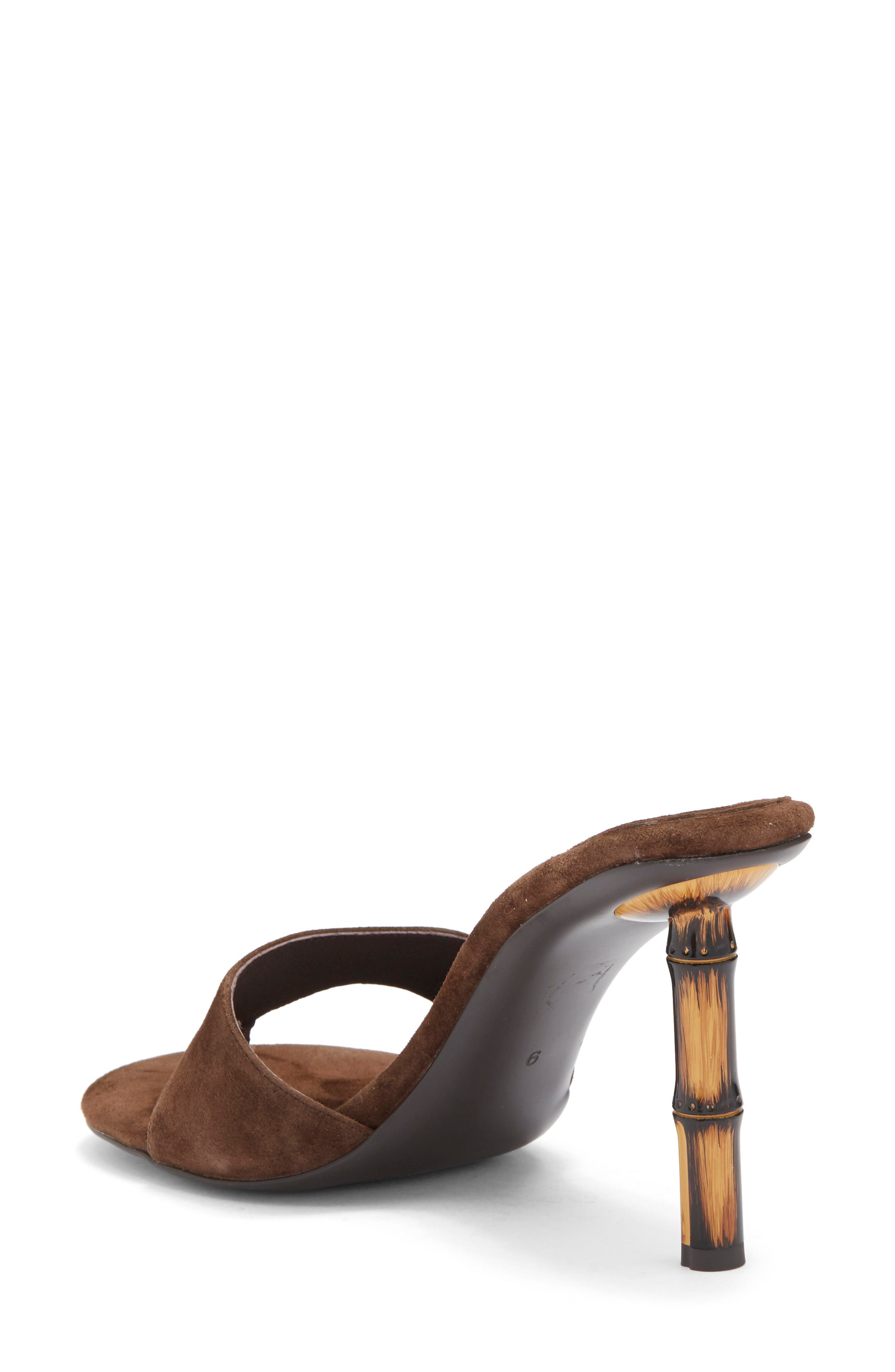 Jeffrey Campbell Linette Sandal, Alternate, color, Espreso Suede