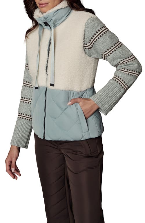 Alp N Rock Sage Water Repellent Hybrid Vest In Multi